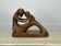 XL maternity sculpture in 1960s Scandinavian style