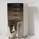 DF2000 trolley bar cabinet by Raymond Loewy for the Doubinsky Frères 1968