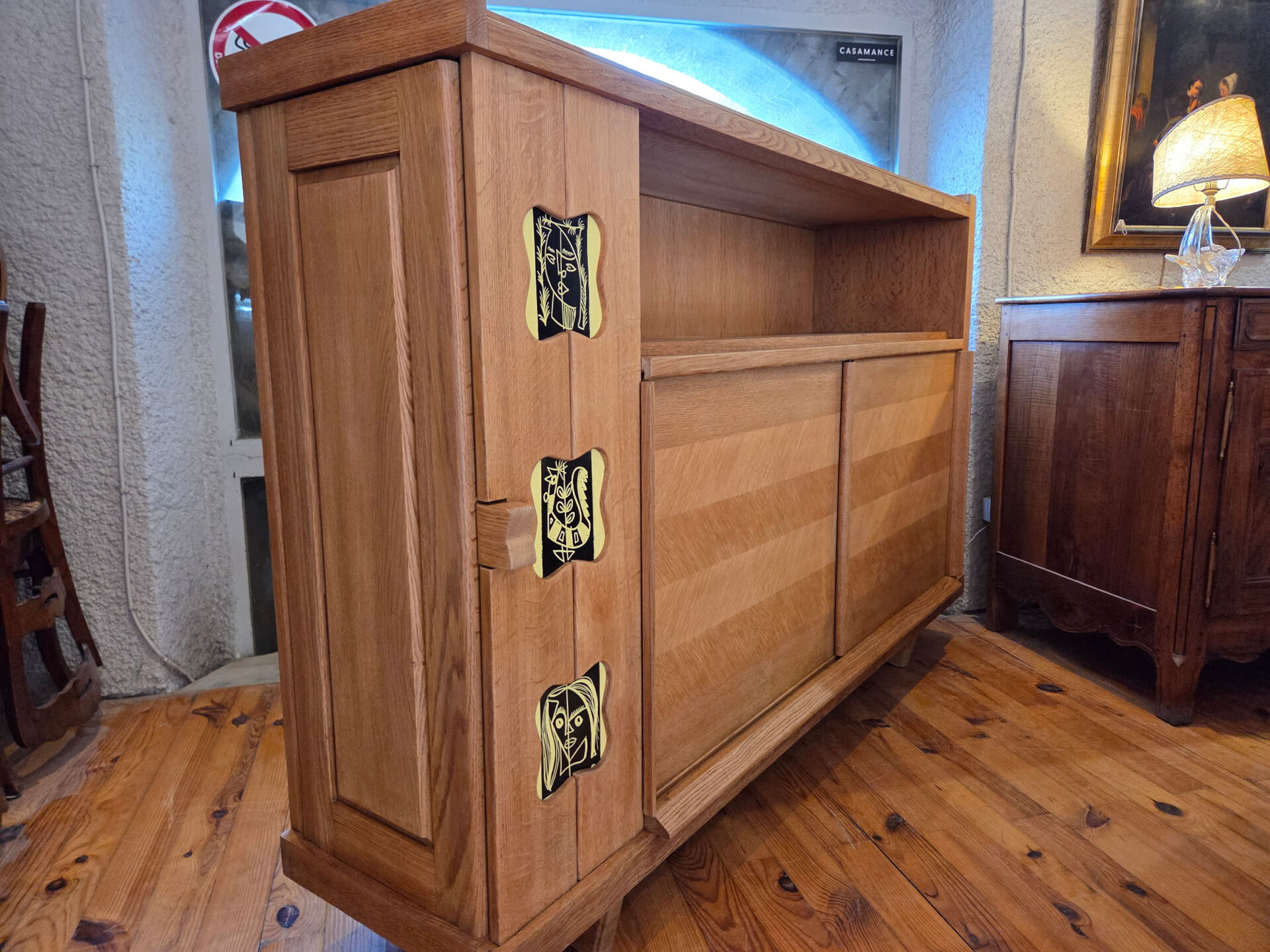 Buffet Guillerme et Chambron