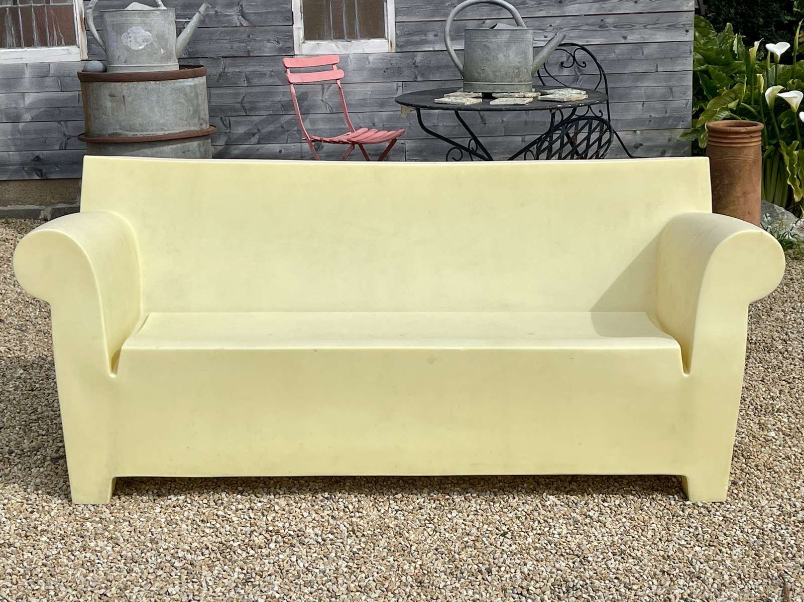 Outdoor sofa by Philippe Starck