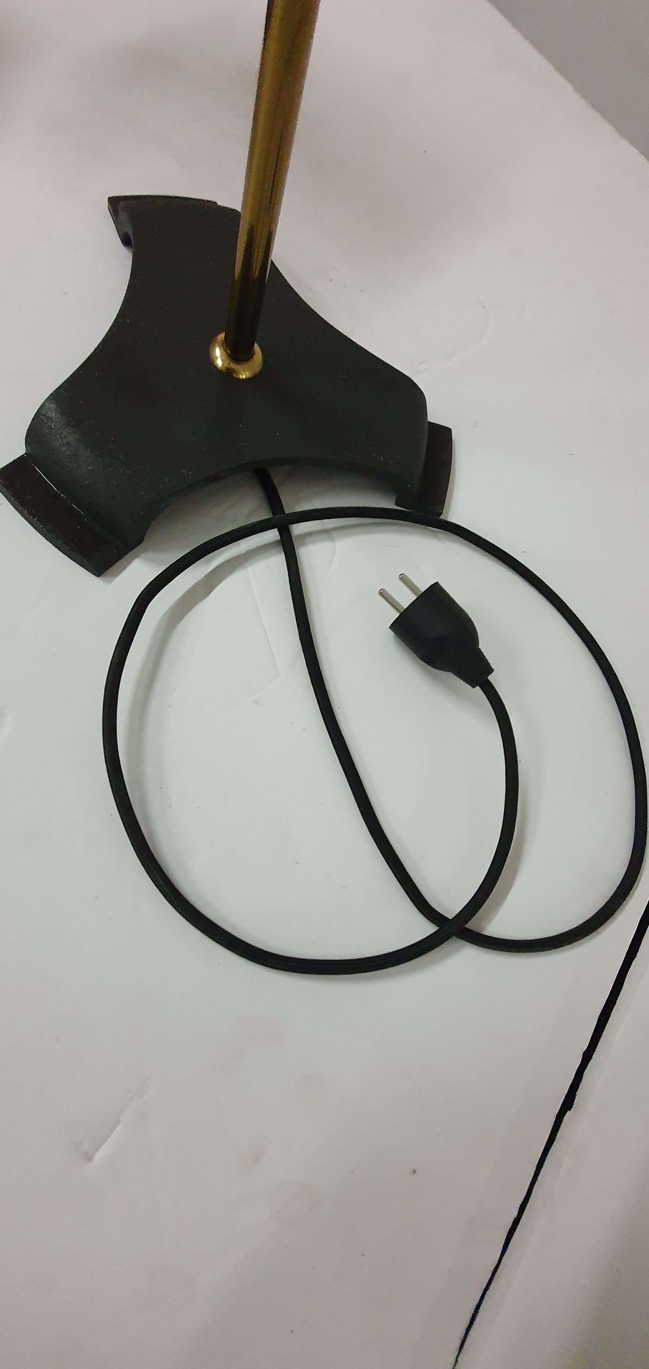 Adjustable floor lamp from the 1950s to 1960s