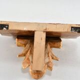 Baroque wall harness console gilded wood