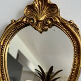 Old golden mirror 32x18cm
