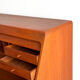 Teak Secretary Dyrlund Denmark Mid Century Desk
