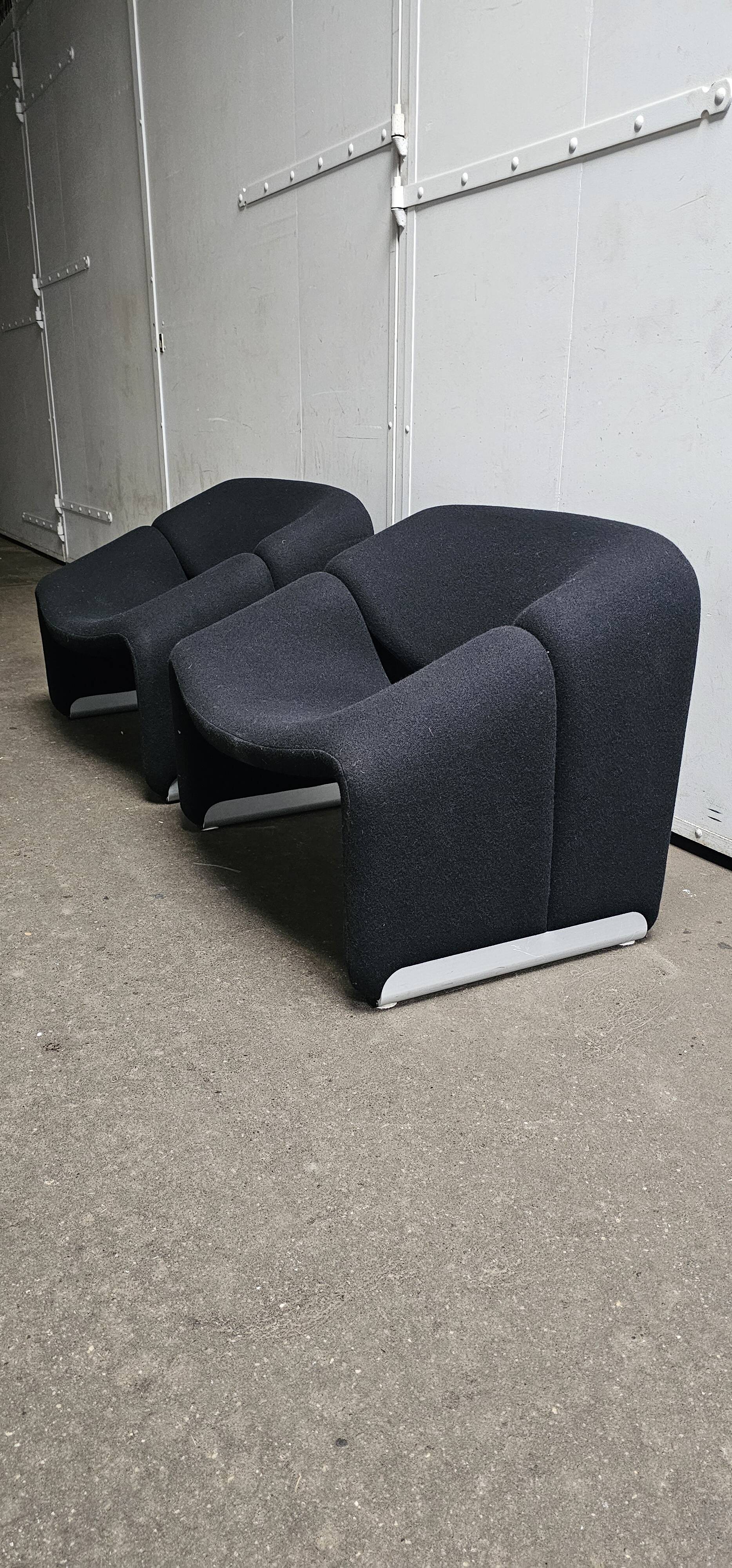 Chaises groovy Pierre Paulin pour Artifort