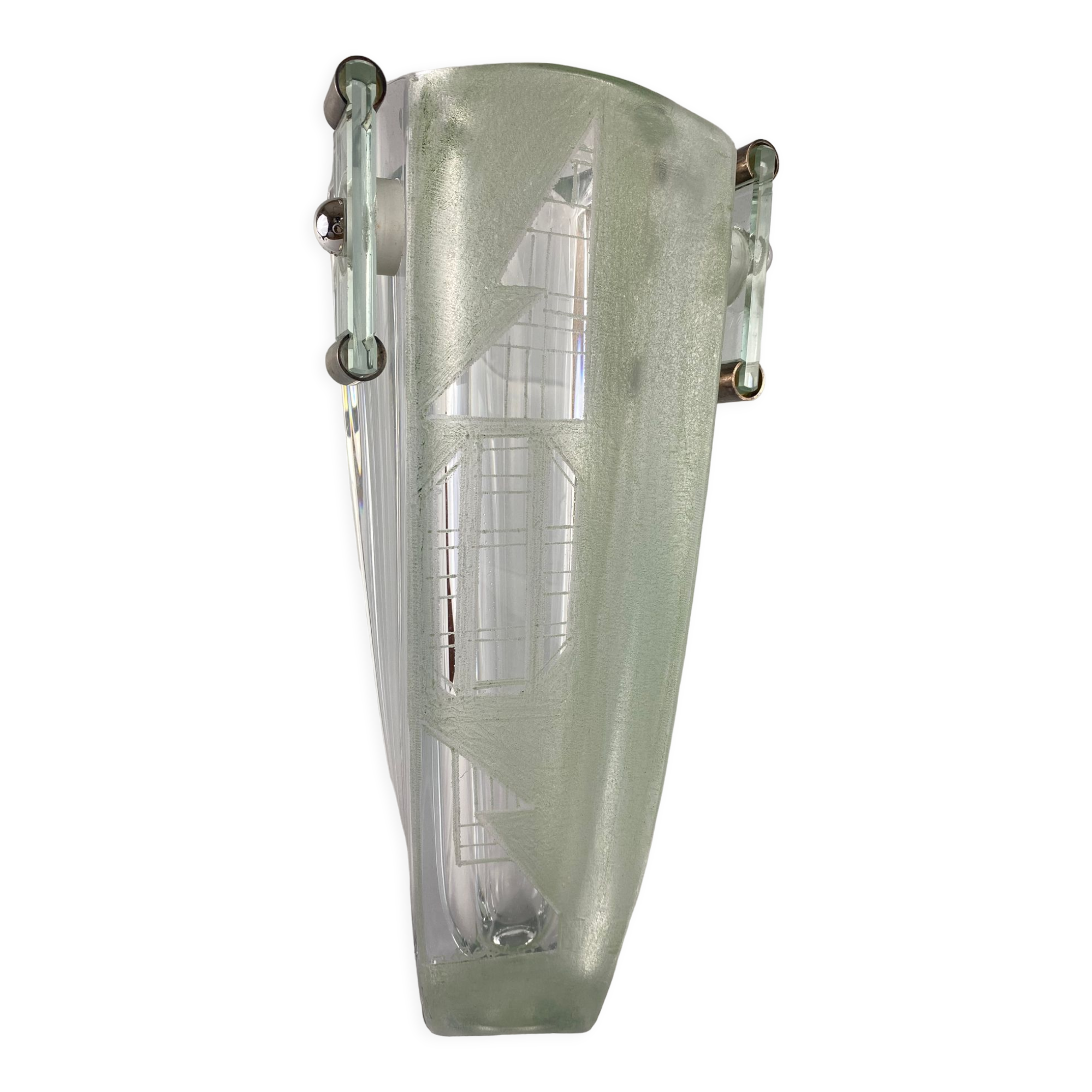 Splendide vase  signé de Adolphe Rieke