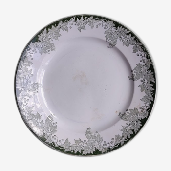 Saint Amand-Hamage “plane tree” dish