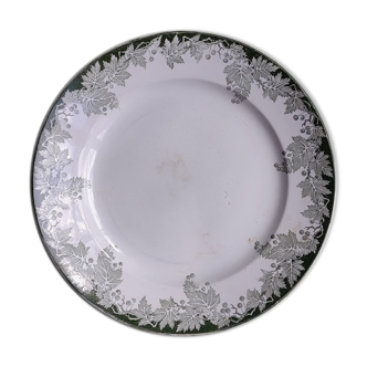 Saint Amand-Hamage “plane tree” dish