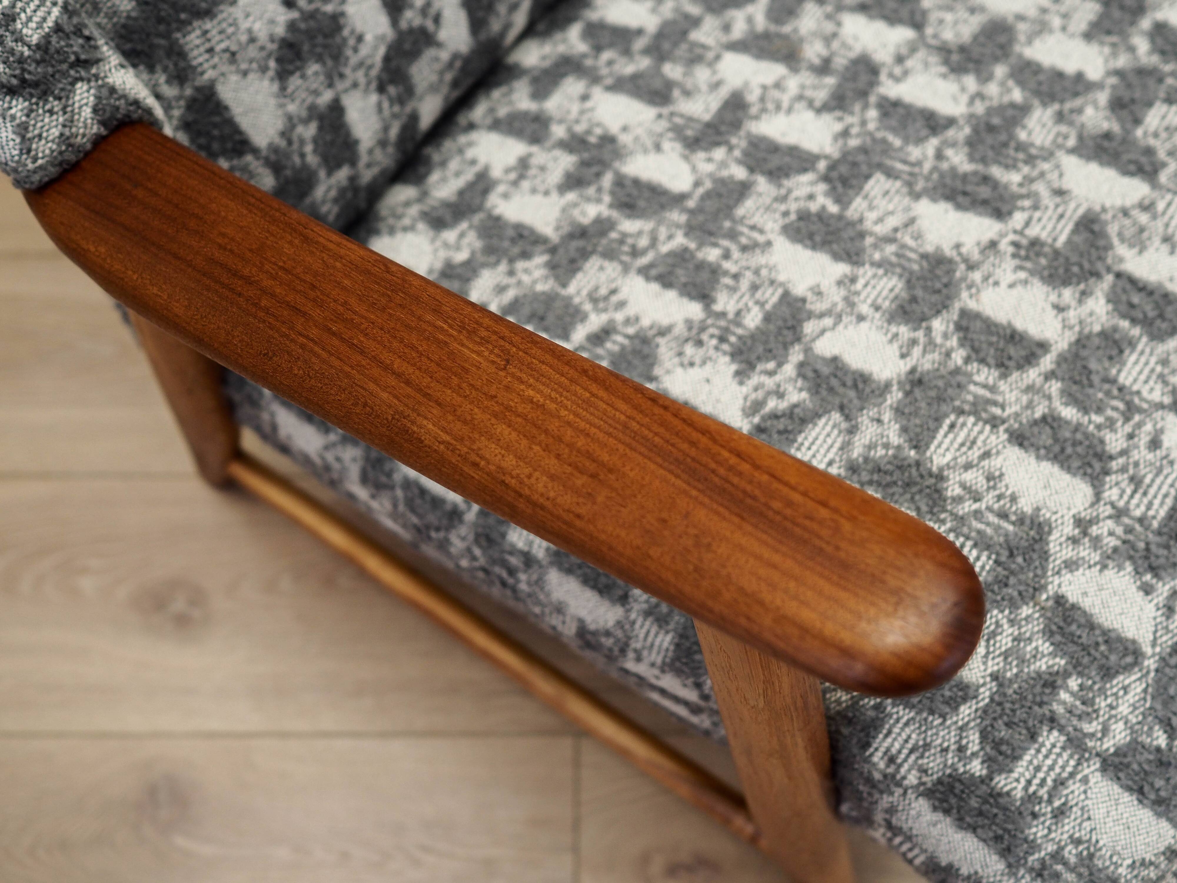 Oak sofa, Danish design, 1970s, production: Denmark