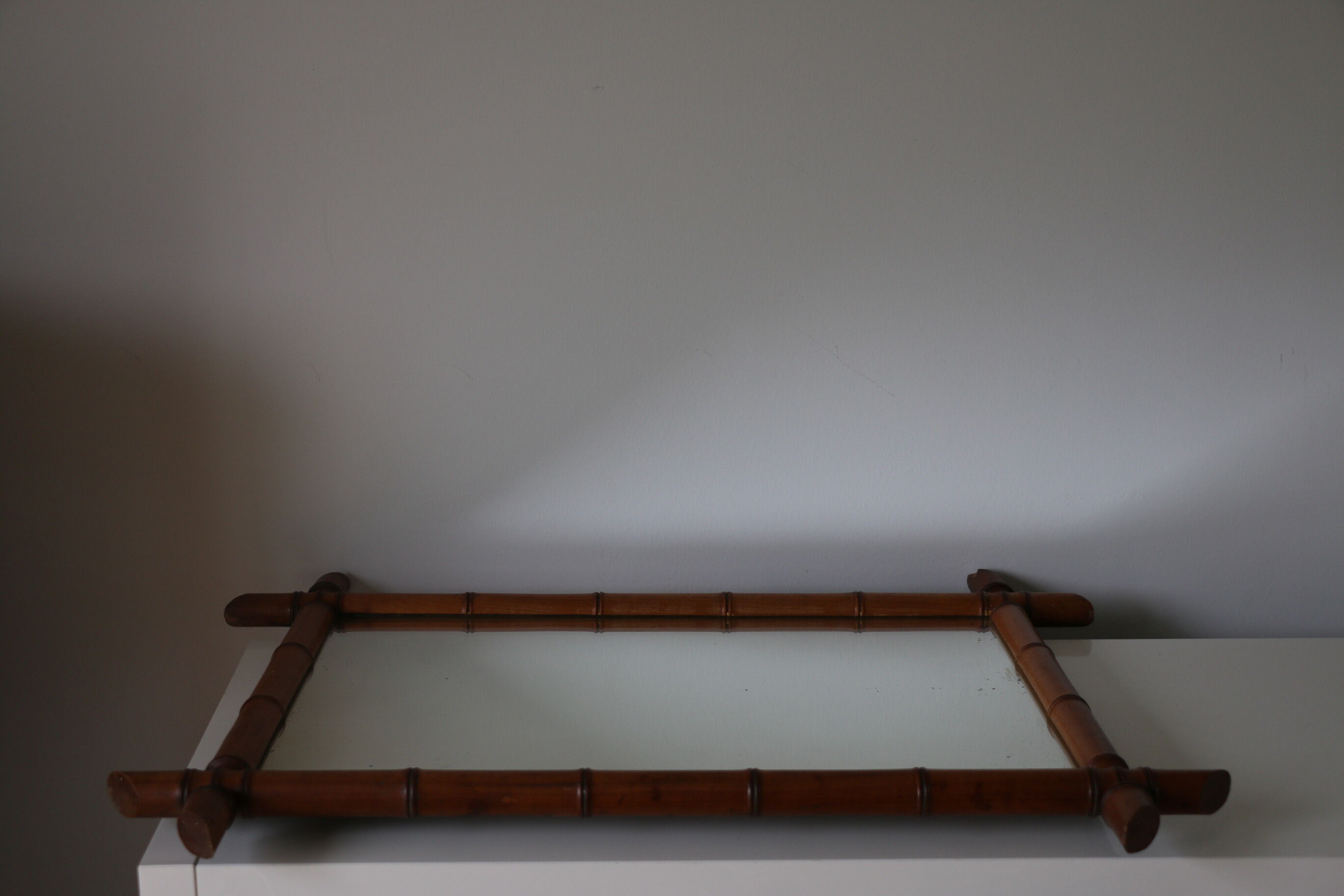 Bamboo imitation mirror 770*550mm