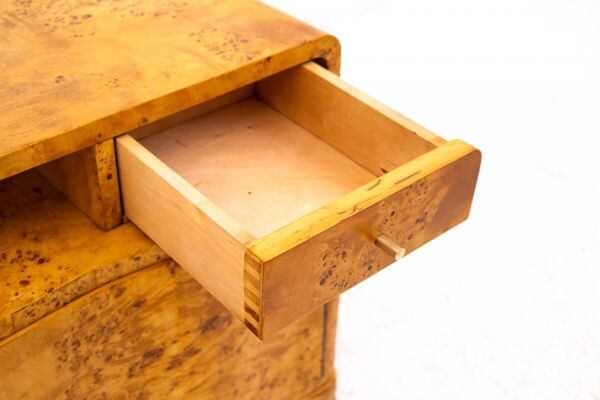 Paire de tables de chevet, Pologne, vers 1940