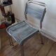 Chaises scoubidou vintages