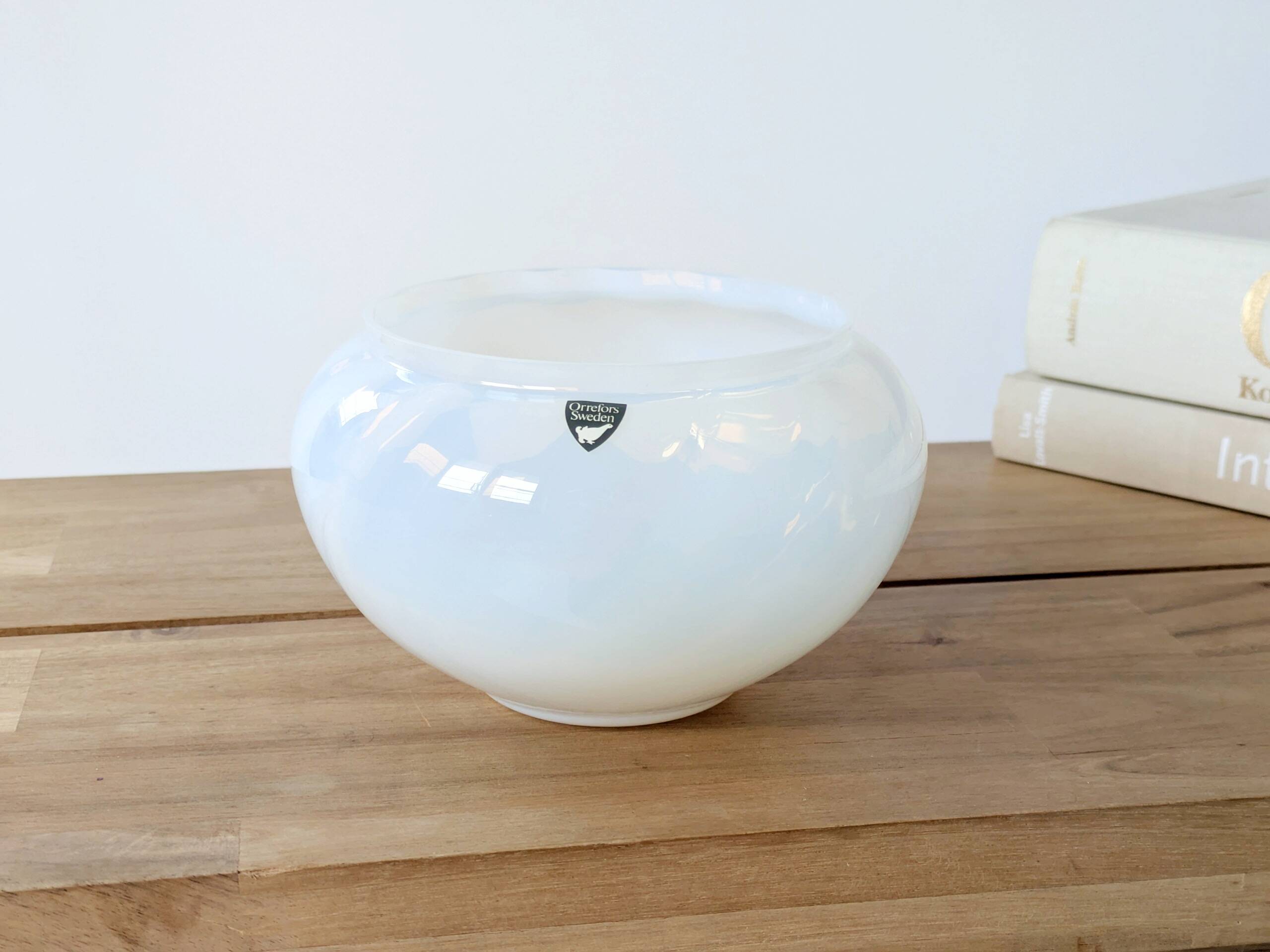 Orrefors “Selena” vase by Sven Palmqvist, Sweden 1950s