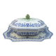Gien France Soup Tureen with Frame 1960s