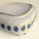 Ashtray / Italian ceramic pocket tray, glazed in Bitossi style.
