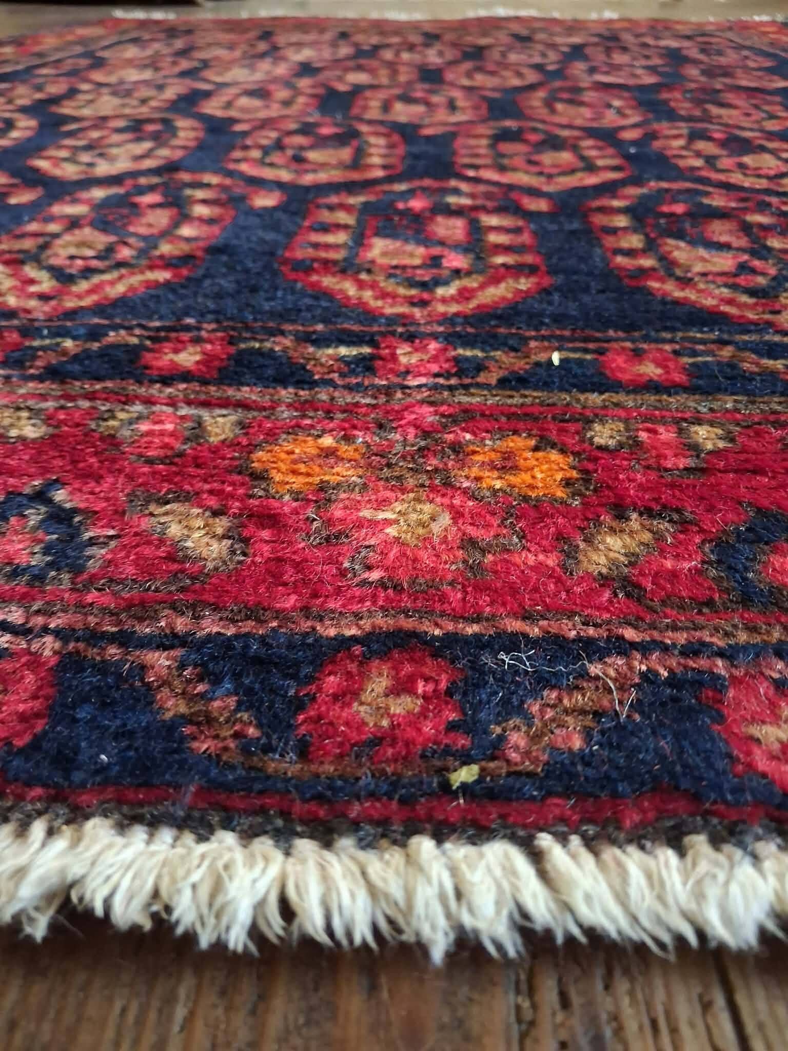 Tapis Persan Boroudjerd fait main 158x116cm