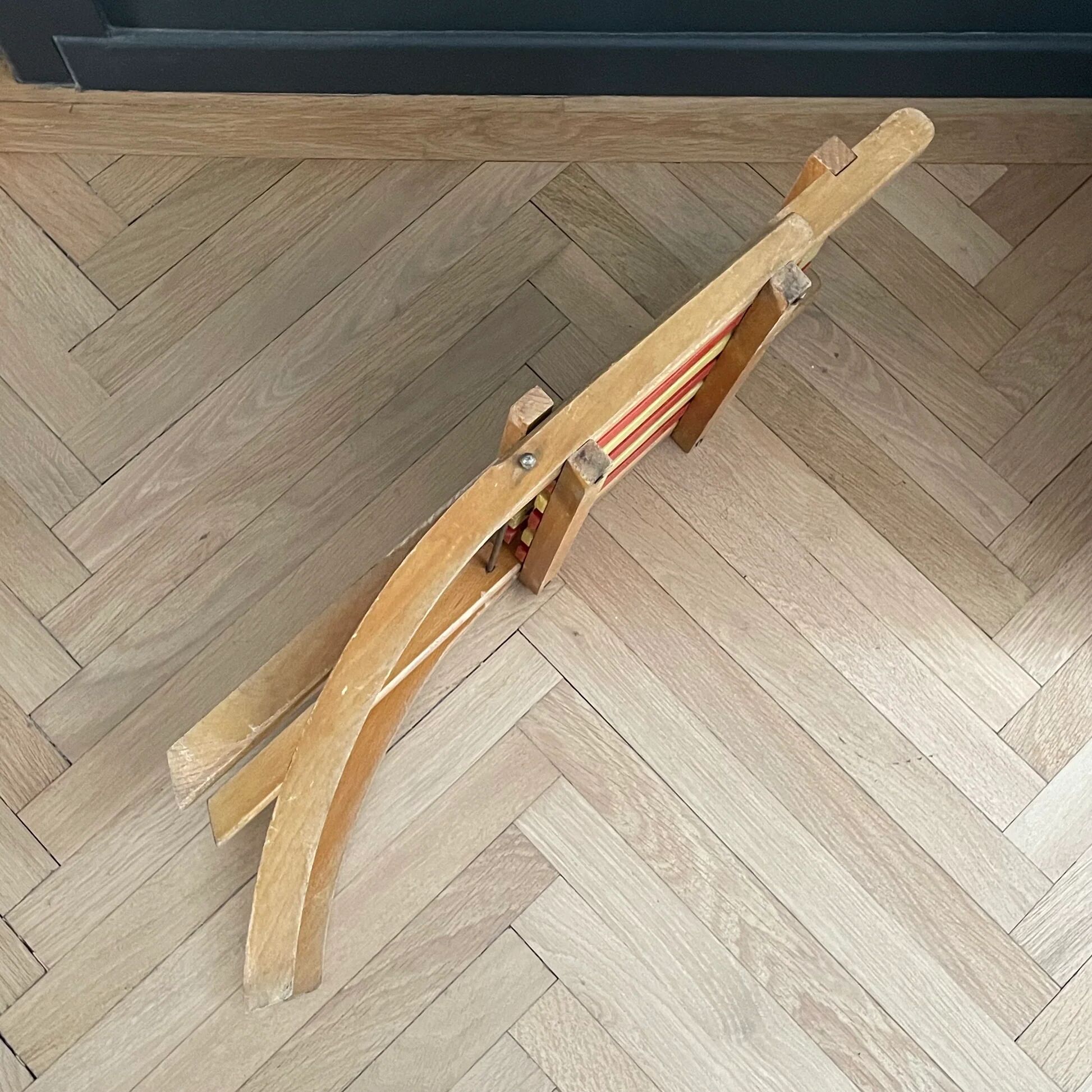 Chaise enfant pliante en bois