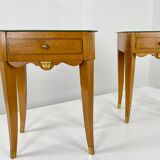 Pairs of Art Deco bedside tables