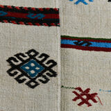 3x6 Neutral Texured Hemp Rug 106x194Cm