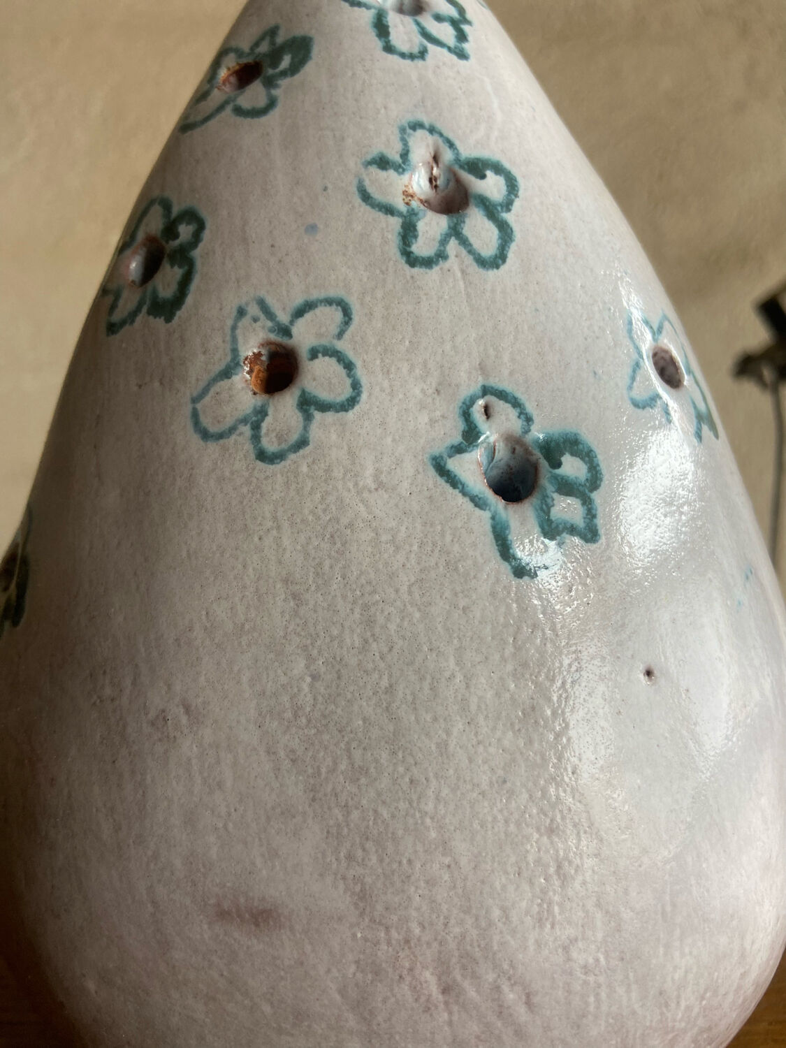 Ceramic rooster 1960s