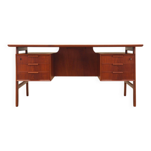 bureau en teck, design
