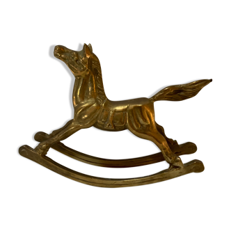 Cheval à bascule