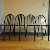 Set 4 chairs Mallet Stevens Villa Cavrois