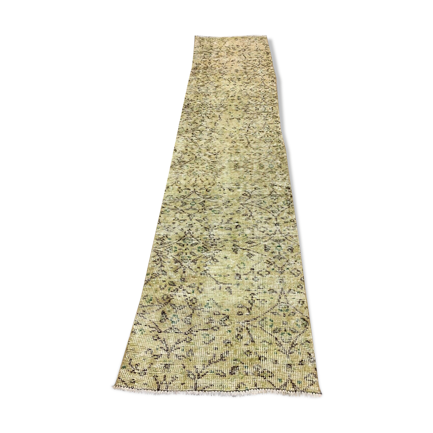 Turkish runner 274x65 cm wool