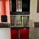 3 range cassettes biblio de Giotto Stoppino pour Rexite 1970