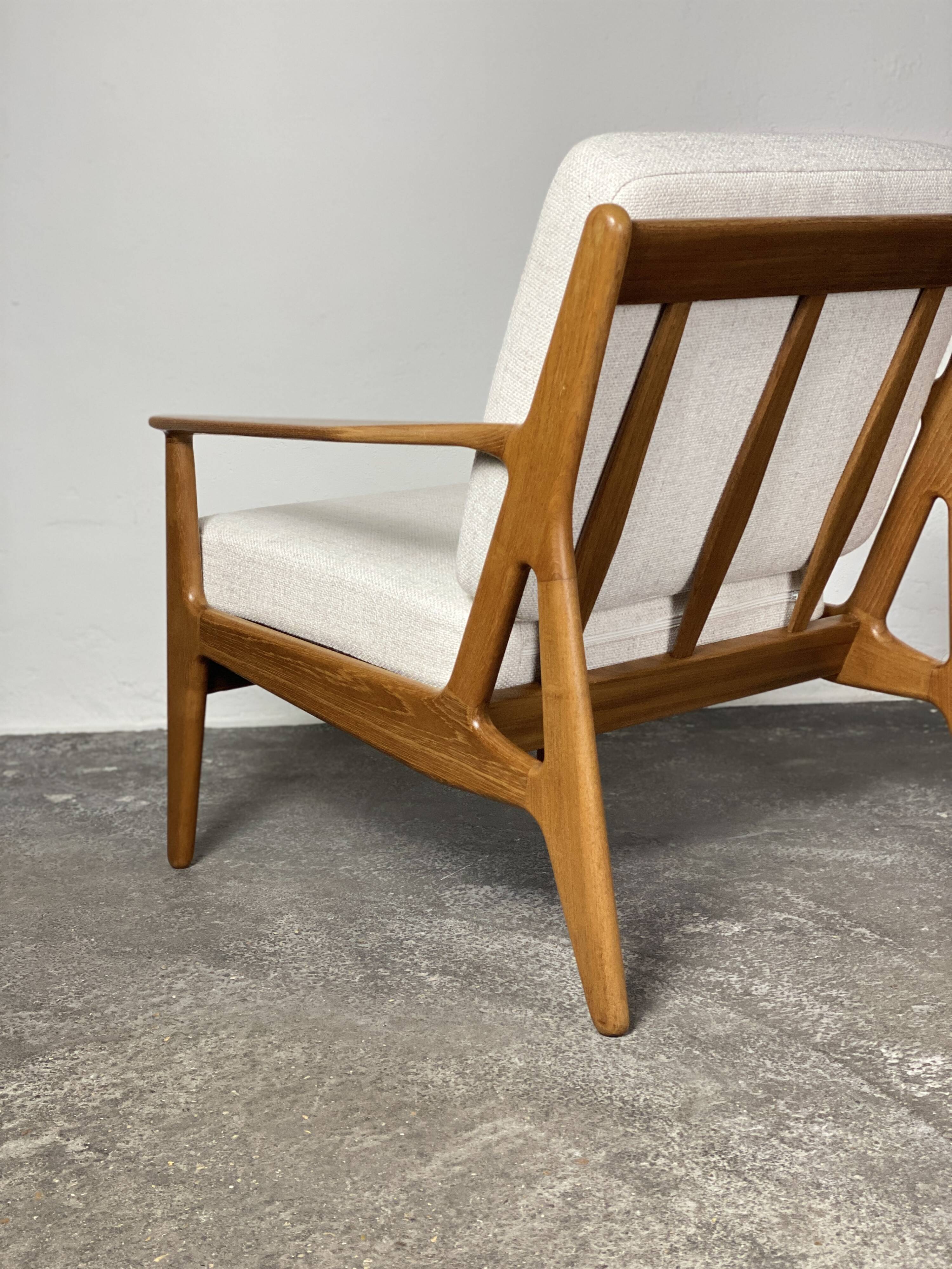 Lounge Chair Arne Vodder – Model No. 6 – Teak – Denmark, 1960s