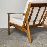 Lounge Chair Arne Vodder – Model No. 6 – Teak – Denmark, 1960s