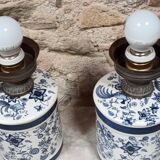 Pair of table lamps