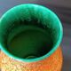 Accolay stoneware vase