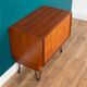 Retro Teak 1960s G Plan Form Five Sideboard On Hairpin Legs