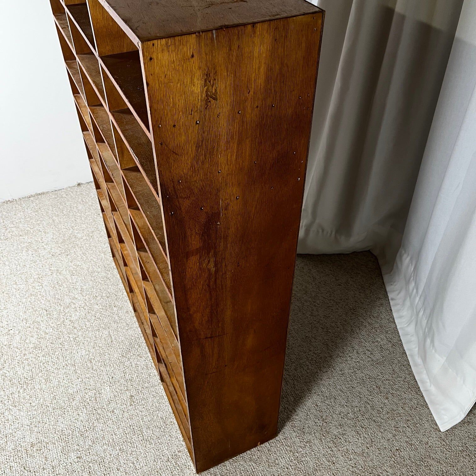 Meuble de métier 30 cases, première moitié du XXème siècle