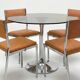 Lot 4 chaises vintage