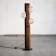 Brutalist floor lamp by Temde Leuchten