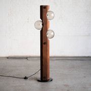 Brutalist floor lamp by Temde Leuchten