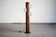 Brutalist floor lamp by Temde Leuchten