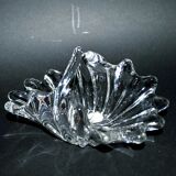 Vintage molded crystal pocket empty