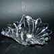 Vintage molded crystal pocket empty