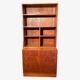 Commode bibliothèque scandinave en teck