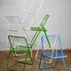 Série de 4 chaises Ted Net Niels Gammelgaard pour Ikea