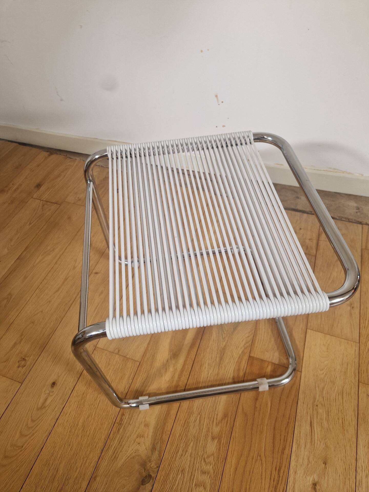 Knoll Stool by Andre Dupre Tubular Steel