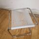 Knoll Stool by Andre Dupre Tubular Steel