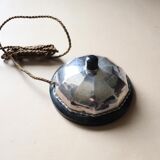 Ancienne sonnette de servant en argent 855