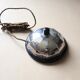 Old servant's bell in silver 855