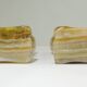 Paire Perroquets Serre-Livres onyx / vintage/Presse-Papiers/Figurine Animal Oiseaux