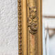Old gold mirror, 66x100cm