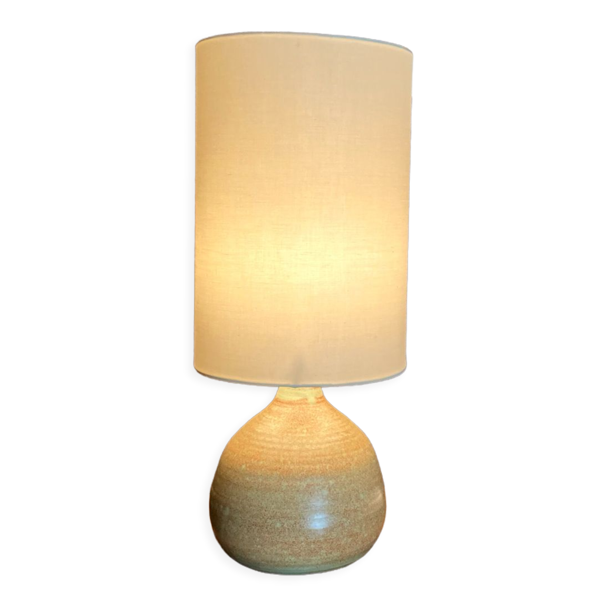 Vintage ceramic lamp